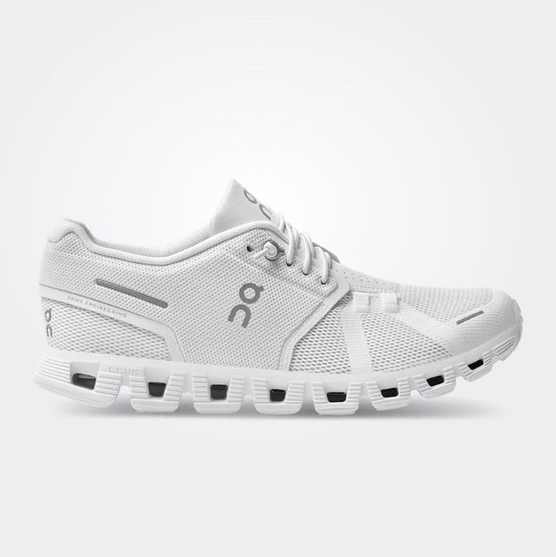 On Cloud 5 Women'S Shoes - White Athletic Sneakers for Women'S Wear - No Additional Specifications Provided