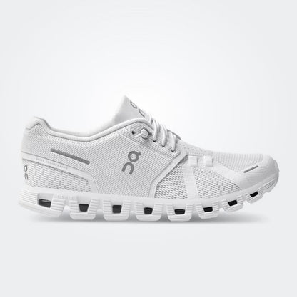 On Cloud 5 Women'S Shoes - White Athletic Sneakers for Women'S Wear - No Additional Specifications Provided