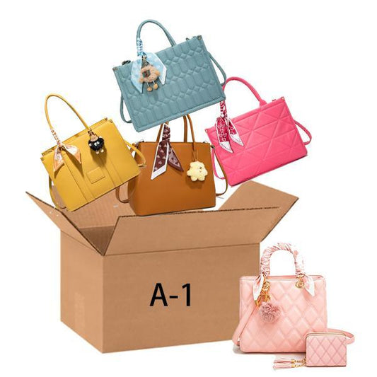 Valuable $39.99 Bundle: Classic Wenbo Women'S Handbag Daily Combo Link with Classic Design