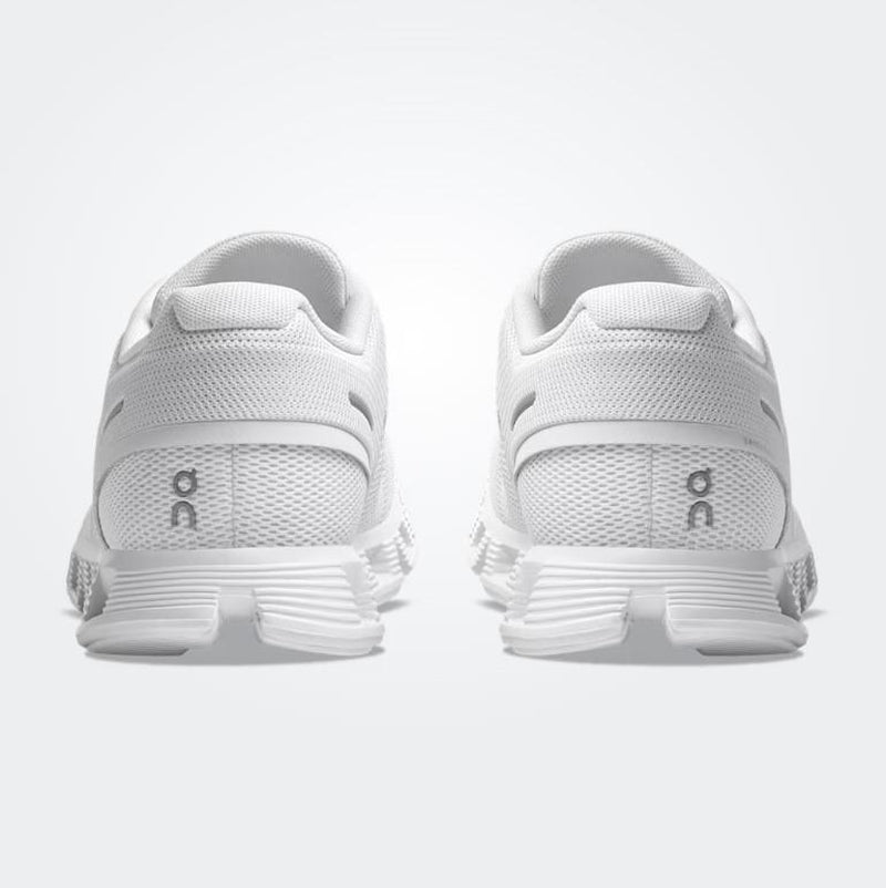 On Cloud 5 Women'S Shoes - White Athletic Sneakers for Women'S Wear - No Additional Specifications Provided