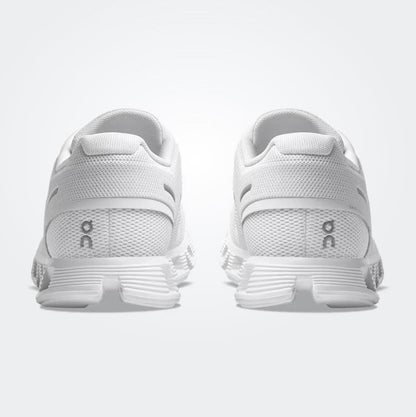 On Cloud 5 Women'S Shoes - White Athletic Sneakers for Women'S Wear - No Additional Specifications Provided
