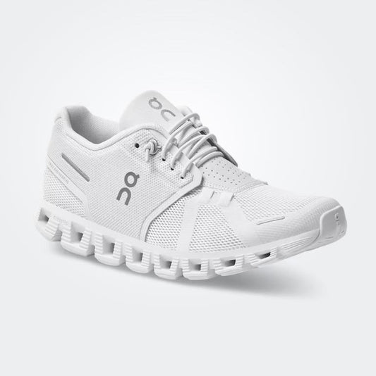 On Cloud 5 Women'S Shoes - White Athletic Sneakers for Women'S Wear - No Additional Specifications Provided